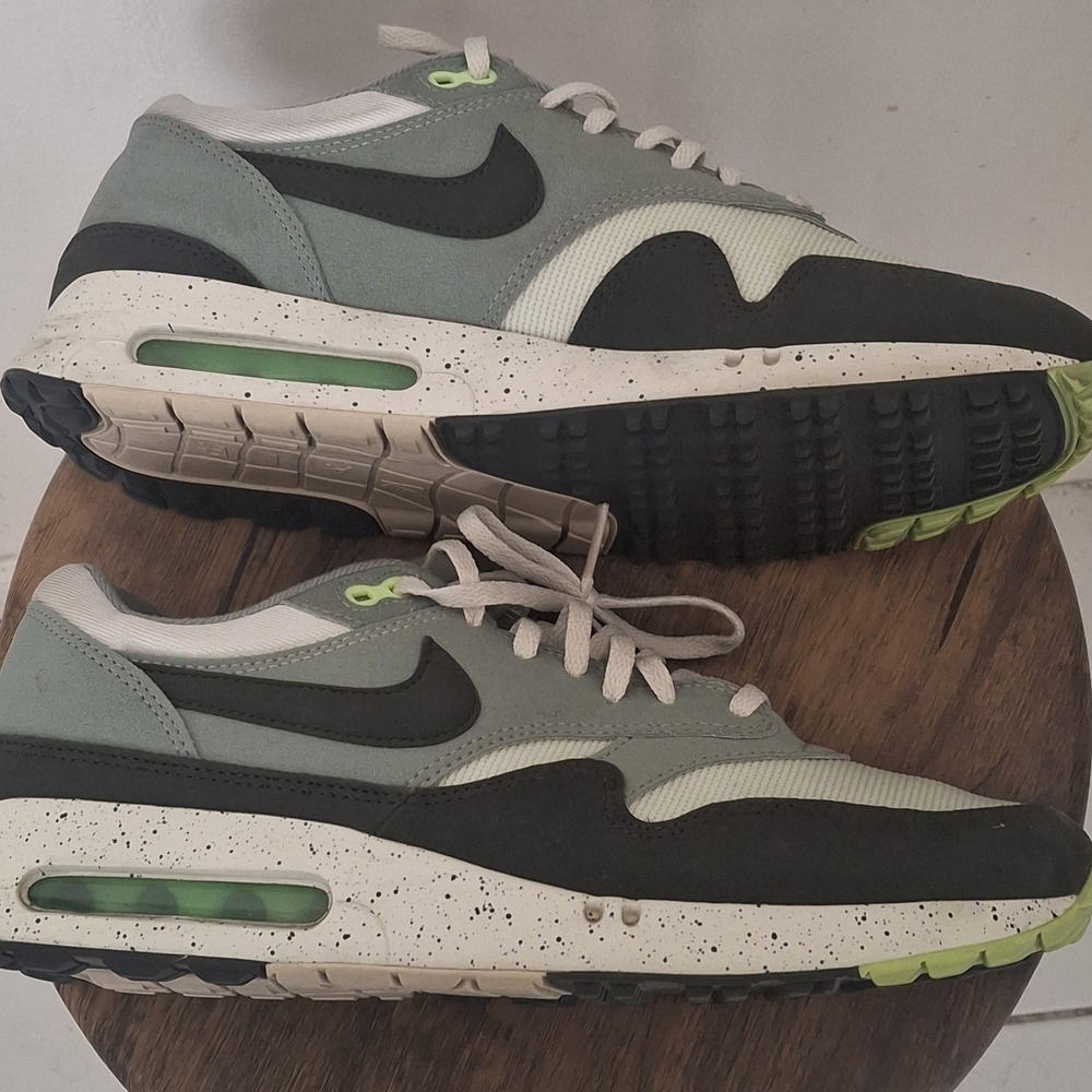Nike Air Max 1 86 OG Golf Green Mens Size 9.5
